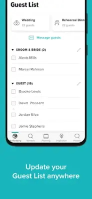 Wedding Planner by WeddingWire android App screenshot 2