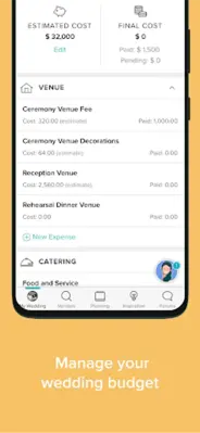 Wedding Planner by WeddingWire android App screenshot 4